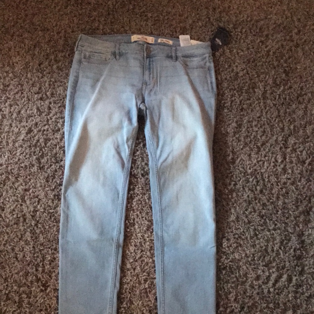 Low Rise Hollister Jeans
